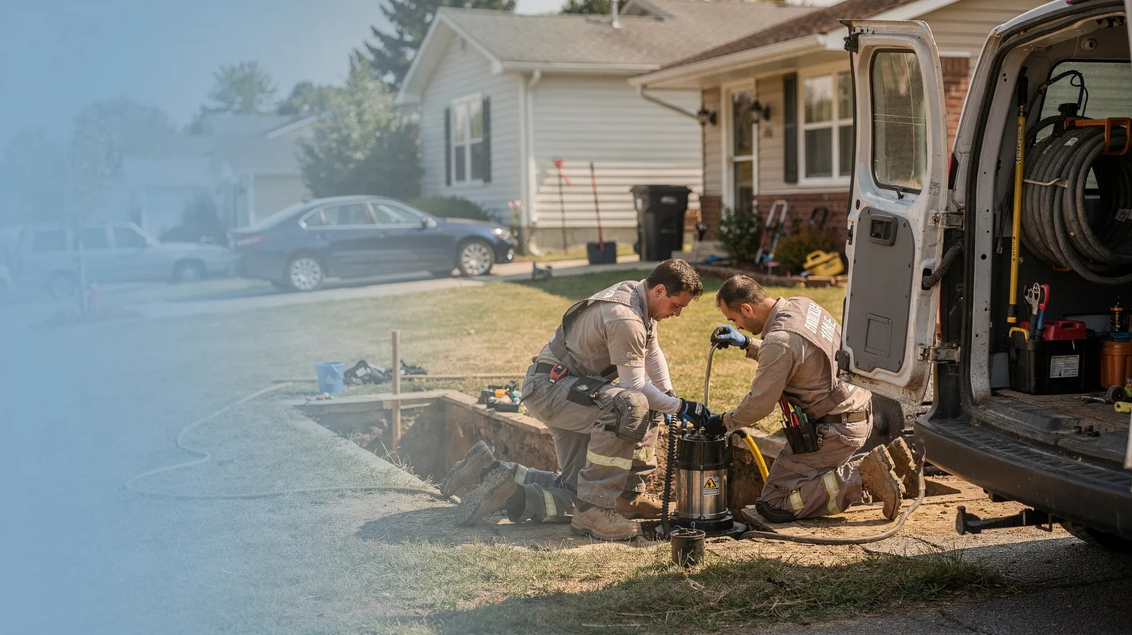 Sump Pump Installation in Newcastle, TX near me